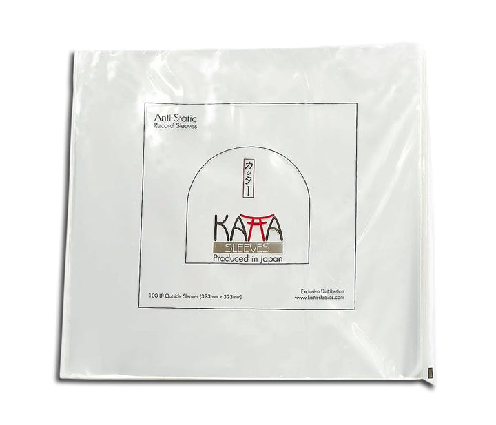 Protected LP Outside KATTA Sleeves (100 Stück)