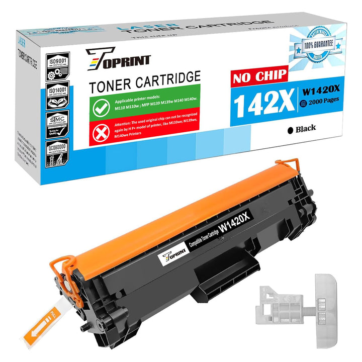 [KEIN CHIP, mit Professionellen Tools] 142X W1420X ( W1420A 142A ) Kompatible Tonerkartusche Hohe Ka