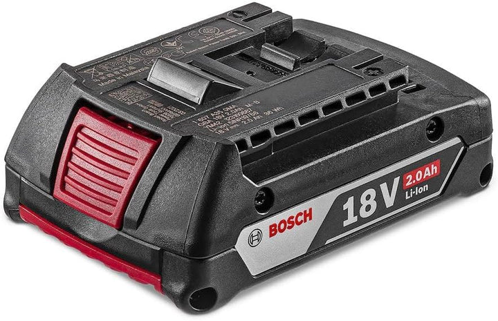 Bosch GBA 18V System Akku (im Karton), Schwarz, 2,0 Ah