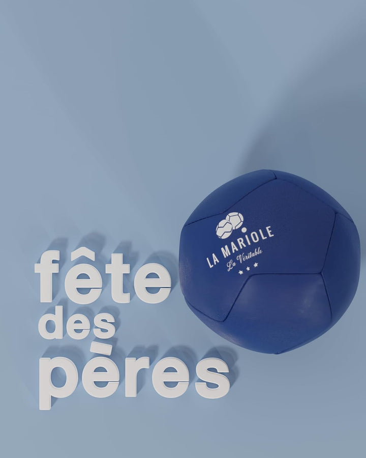 LA MARIOLE – Boccia-Kugeln für alle Terrain Innen und Aussen – Offizielles Pack V4 Schwarz und Gold,