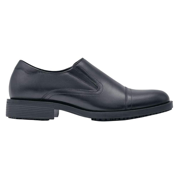 Shoes For Crews STATESMAN Herren Rutschhemmende Elegante Schuhe 1202, 47 Grösse, Schwarz