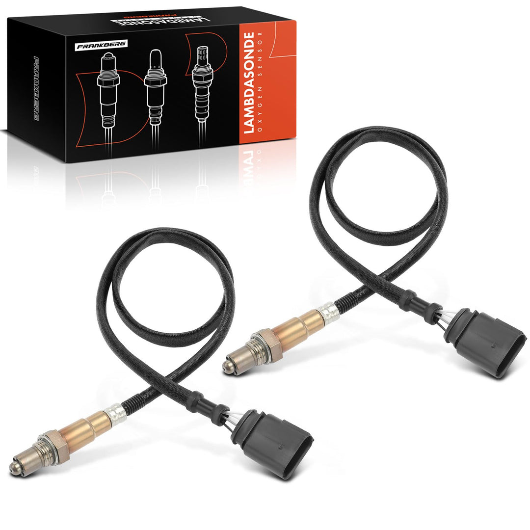 2x Lambdasonde Regelsonde oder Diagnosesonde für A3 A4 A6 A8 Allroad TT Arosa Cordoba Exeo Ibiza Inc