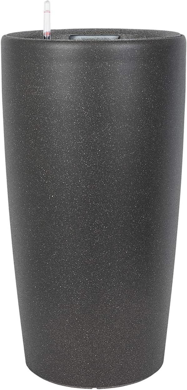 Pflanzwerk® ÖKOSYSTEM Pflanzkübel Pipe - Blumentöpfe Übertöpfe mit BEWÄSSERUNGSSYSTEM - 78cm/Ø40cm G