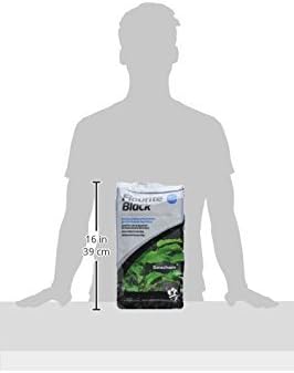 Seachem Pets-N-Us Fluorit schwarz Clay Kies, 7.7 LB