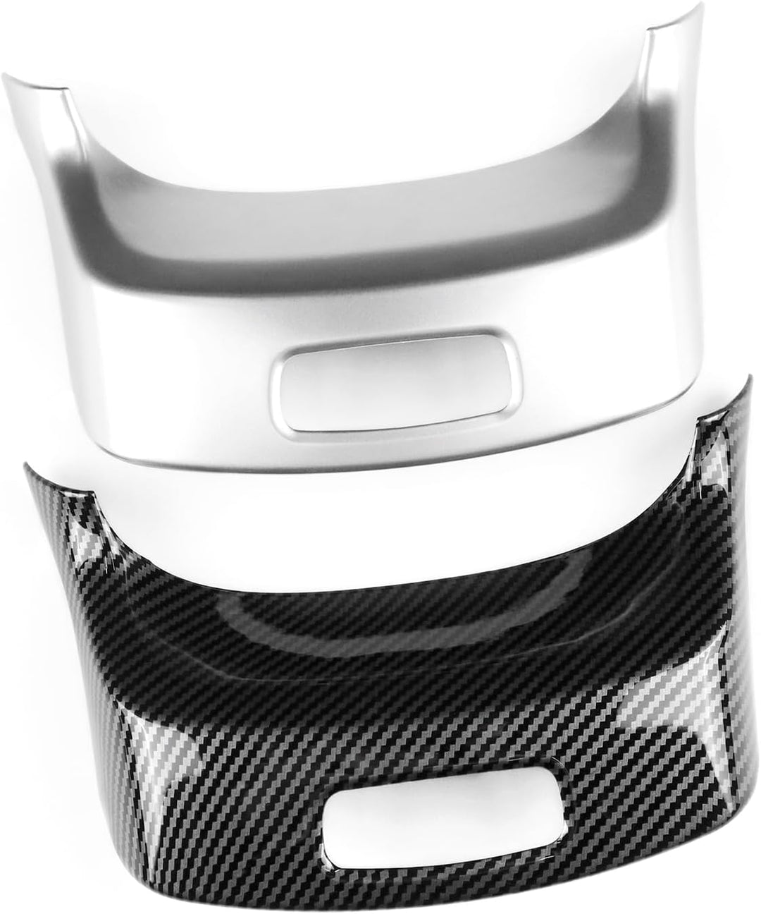 KUNGKIC ABS Auto Zentralsteuerung Armlehne Box Rahmen Dekorative Aufkleber Innenbereich Compatible w