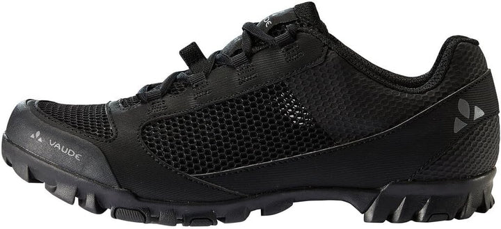 VAUDE Unisex Tvl Pavei Ventilation Fahrradschuh 39 EU Schmal Schwarz, 39 EU Schmal Schwarz