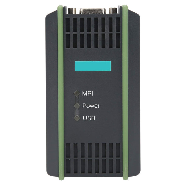 lyrlody 6GK1571 0BA00 0AA0 USB-MPI SPS-Programmierkabel PC-Adapter fürS7 300 mit Weichem Draht, Opti
