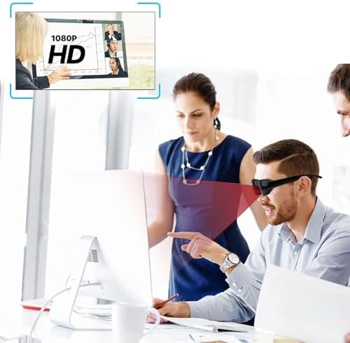 Kamera-Sonnenbrille, 1080P HD mit Anti-Shake- und Weitwinkelobjektiv-Sport-Action-Brille, für Radfah