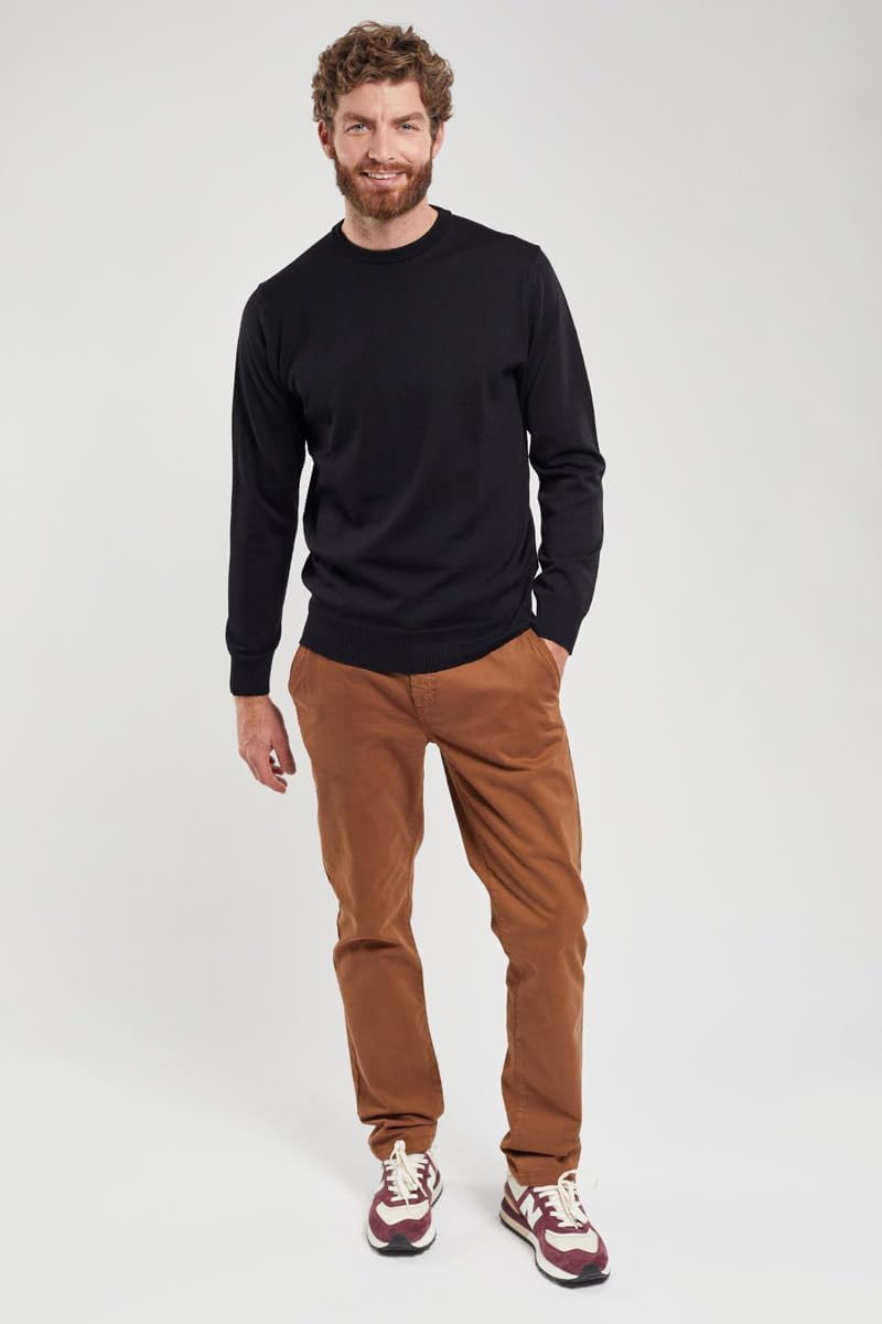 Armor Lux Herren Pull Damgan Homme Pullover S Schwarz (010 Schwarz 010 Schwarz), S Schwarz (010 Schw