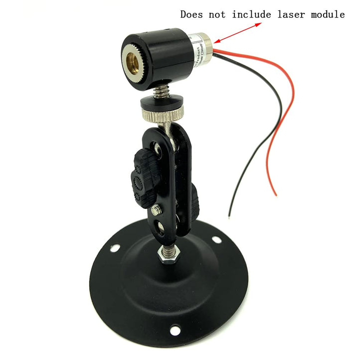 Halterung zur Laserpositionierung Halterung für das Lasermodul Laserhalter 360 Grad verstellbare Pos