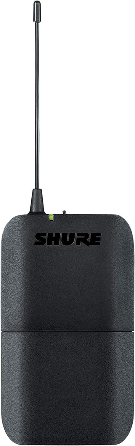 Shure BLX1288/P31 UHF Wireless Mikrofonsystem - Perfekt für Kirche, Karaoke, Bühne - 14-Stunden Akku