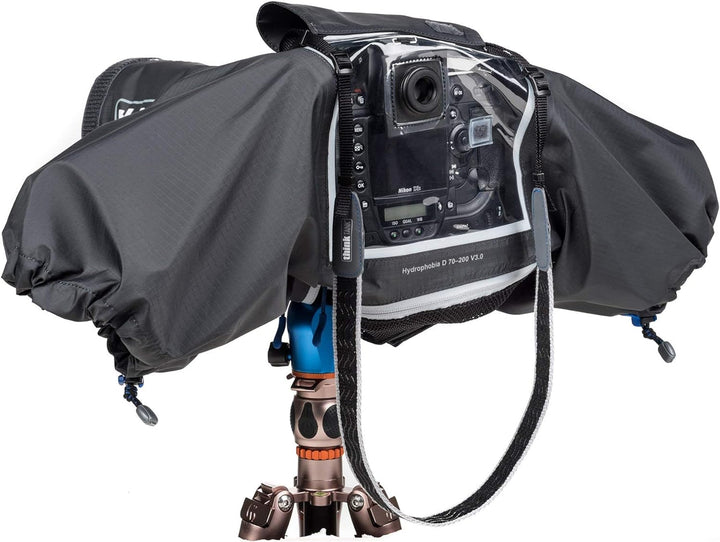 Think Tank 6296 Photo Hydrophobia D 70 200 V3 Regenschutz für DSLR Kameras mit 70 Objektiv, 200mm f/