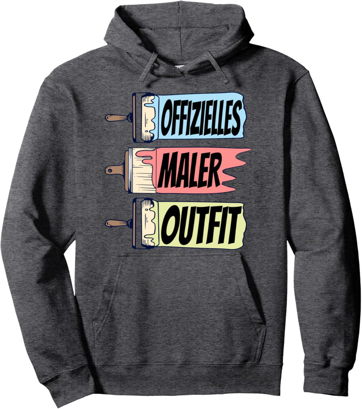 Maler Lackierer Malermeister Anstreicher Geselle Pullover Hoodie