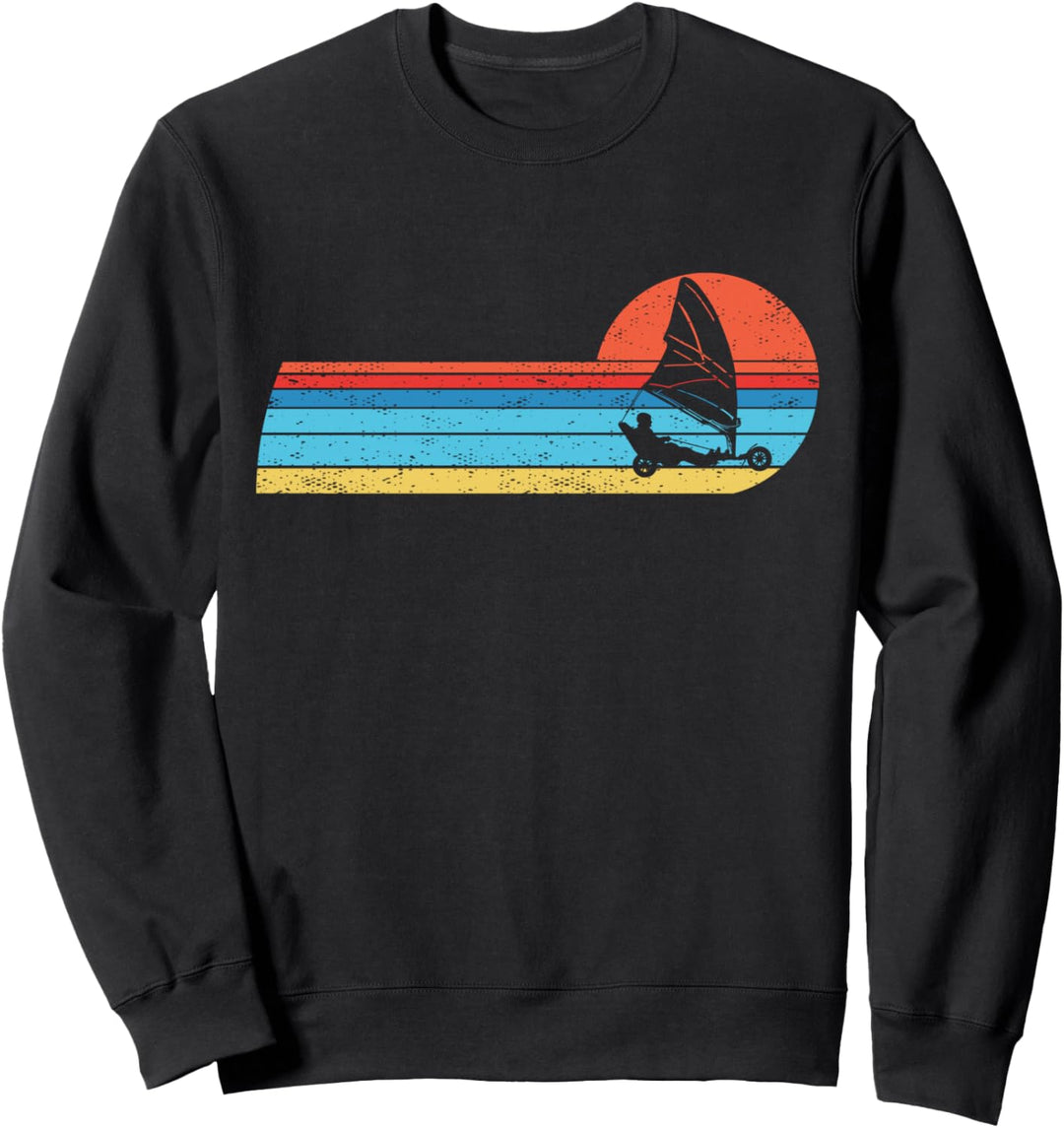 Strandsegeln Windracer Landsegeln Landsegler Strandsegler Sweatshirt