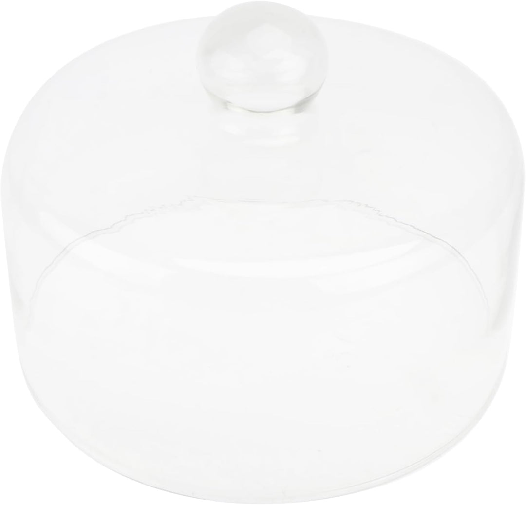 Cabilock Glashaube Käsehaube Käseglocke Glashaube Kuchen Abdeckung Haube Lebensmittel Deckel Kucheng