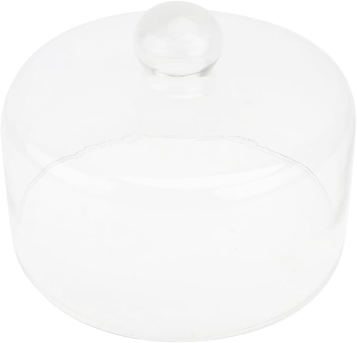 Cabilock Glashaube Käsehaube Käseglocke Glashaube Kuchen Abdeckung Haube Lebensmittel Deckel Kucheng