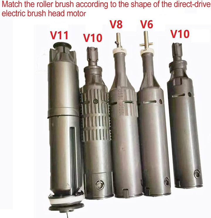 Bürstenwalzen-Bürstenstangen-Baugruppe Kompatibel mit Dyson V11 Séries, V11 Absolute, V11 Animal, SV