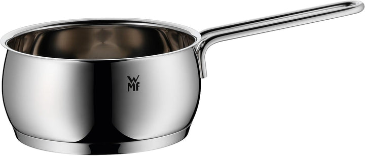 WMF Quality One Stielkasserolle 16cm ohne Deckel, kleiner Topf 1,7l, Milchtopf Induktion, Kochtopf k