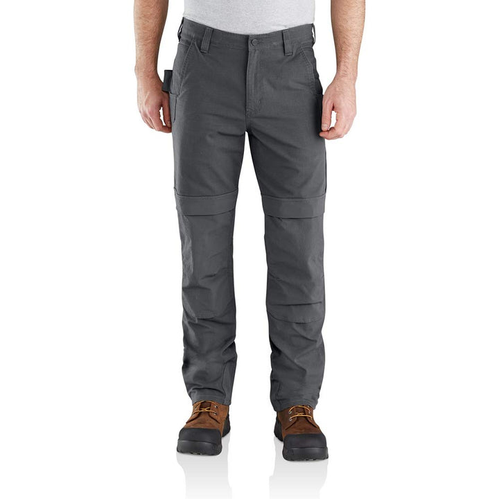 Carhartt Herren Steel Rugged Flex Relaxed Fit Double Front Multi-Pocket Work Pant XS Shadow, XS Shad
