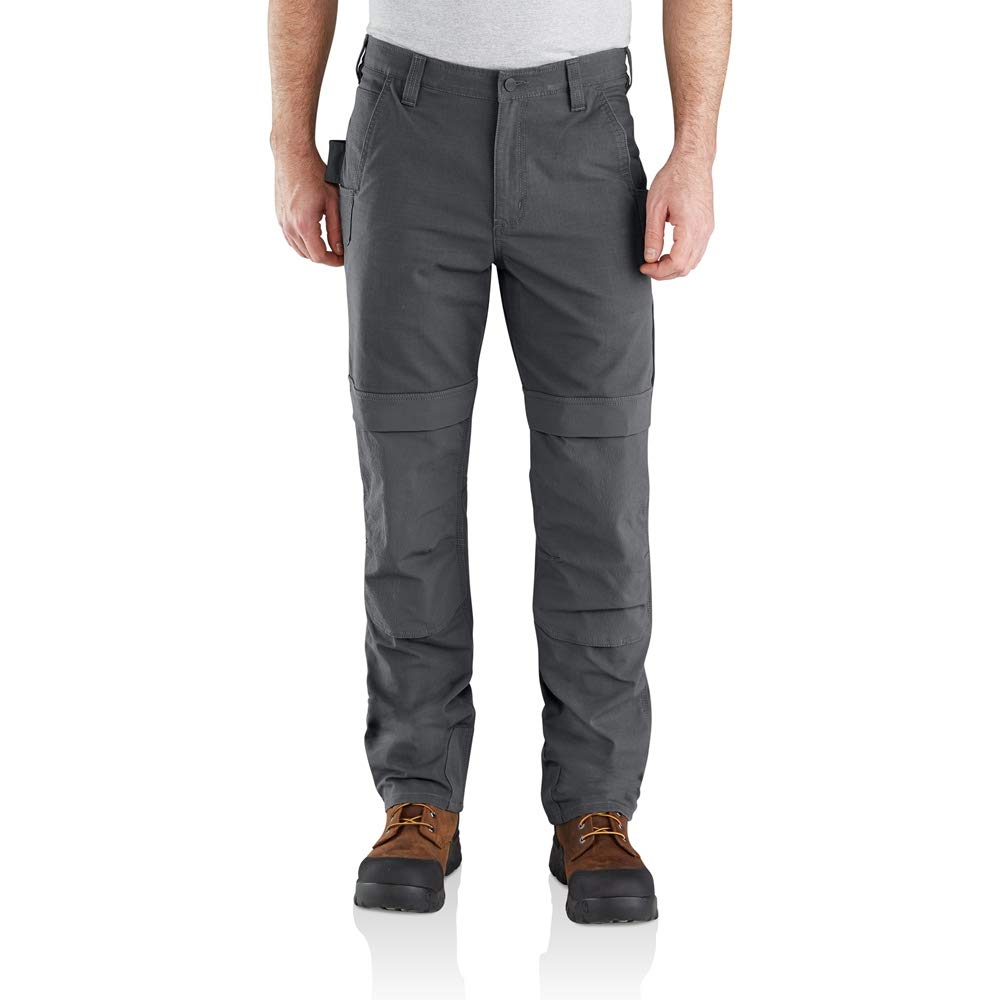 Carhartt Herren Rugged Flex Rigby Five Pocket Pant Arbeitshose 30W / 32L Shadow, 30W / 32L Shadow