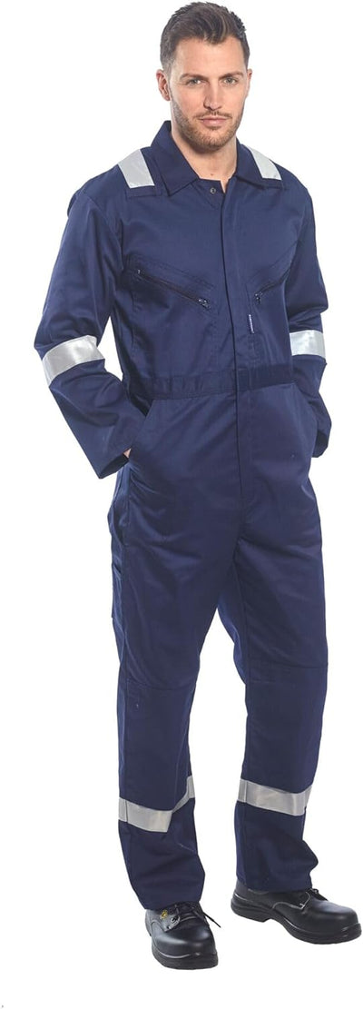 Portwest Iona Overall, Grösse: 4XL, Farbe: Marine, F813NAR4XL 4XL Armada, 4XL Armada