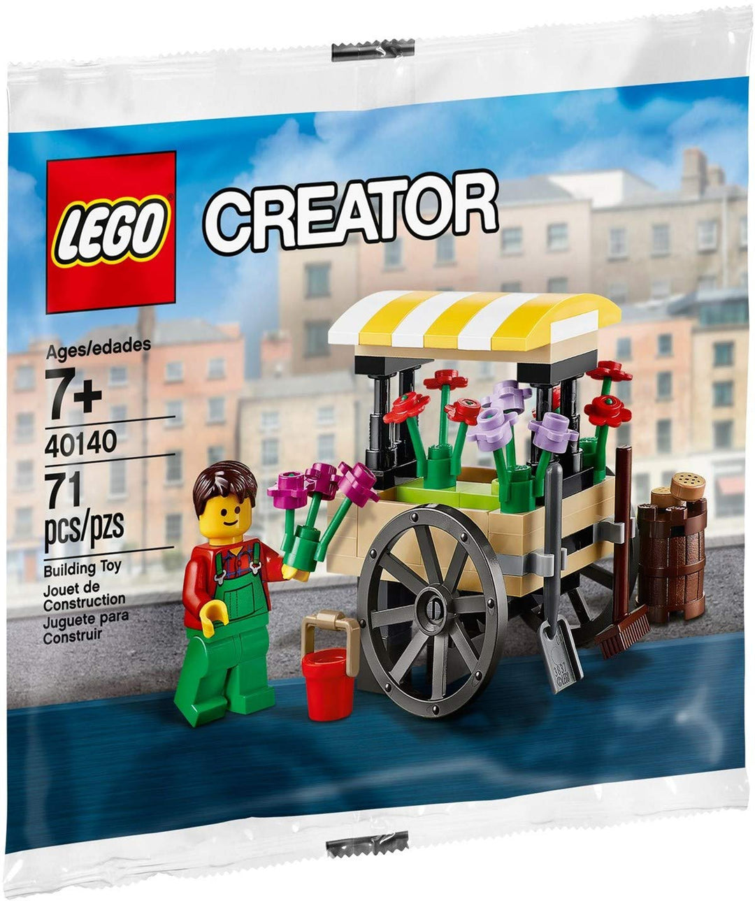 Lego Creator 40140 - Blumen Stand / Flower Cart Polybag