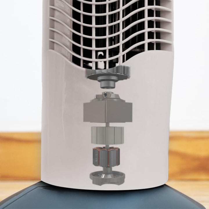 Cecotec Turmventilatoren (EnergySilence 9090 Skyline) (76 cm, Weiss) 79 x 17.5 x 15.8 cm Control Man