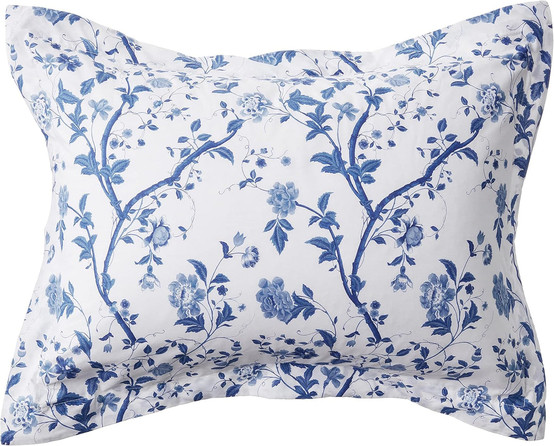 Laura Ashley Home Bettdecken-Set, Baumwolle, mit passenden Kissenbezügen und Bettrock, Elegante Wohn
