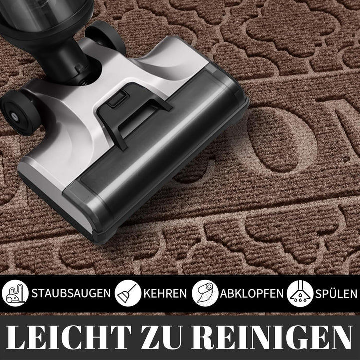 Yimobra Fussmatten – rutschfeste, waschbare, Strapazierfähige Türmatte für Haustüren, Flur, Büro – B