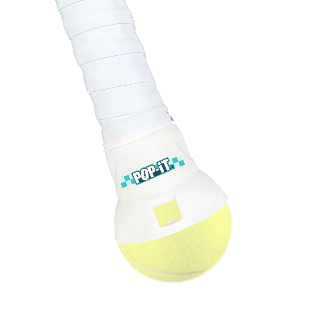 Pop-It, Einfaches Aufheben von Tennisbällen für Ihren Schläger Weiss/opulenter Garten Standard, Weis