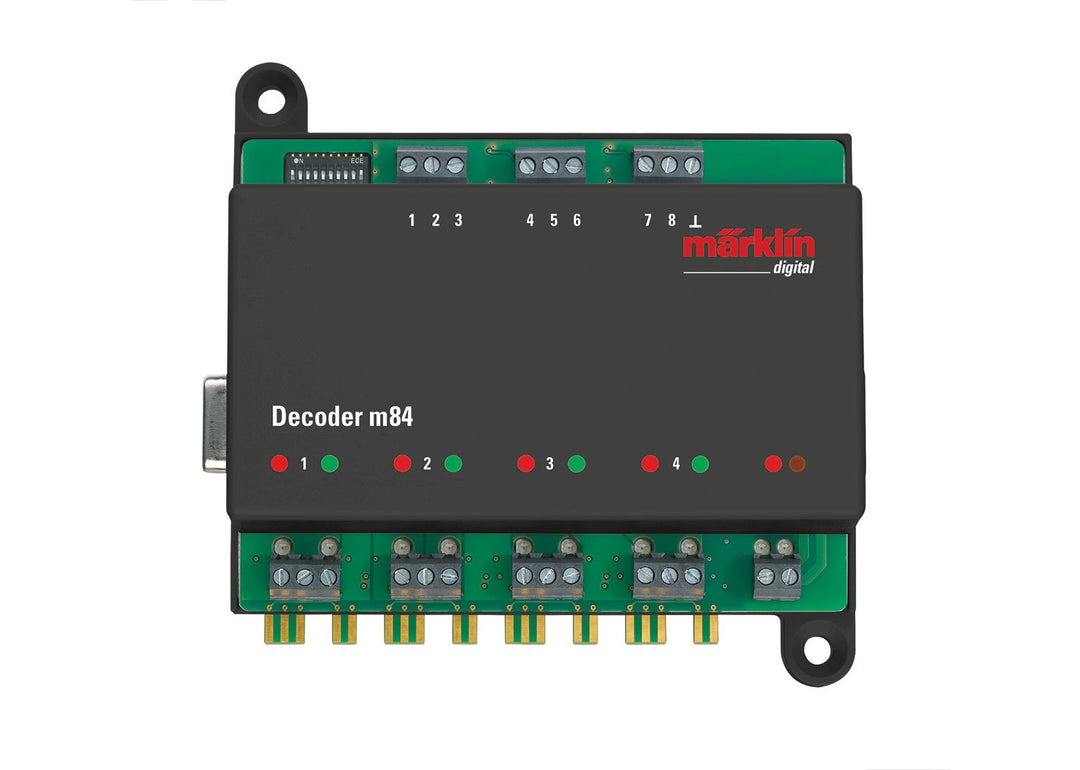 Märklin 60842 - Decoder m84, Schwarz