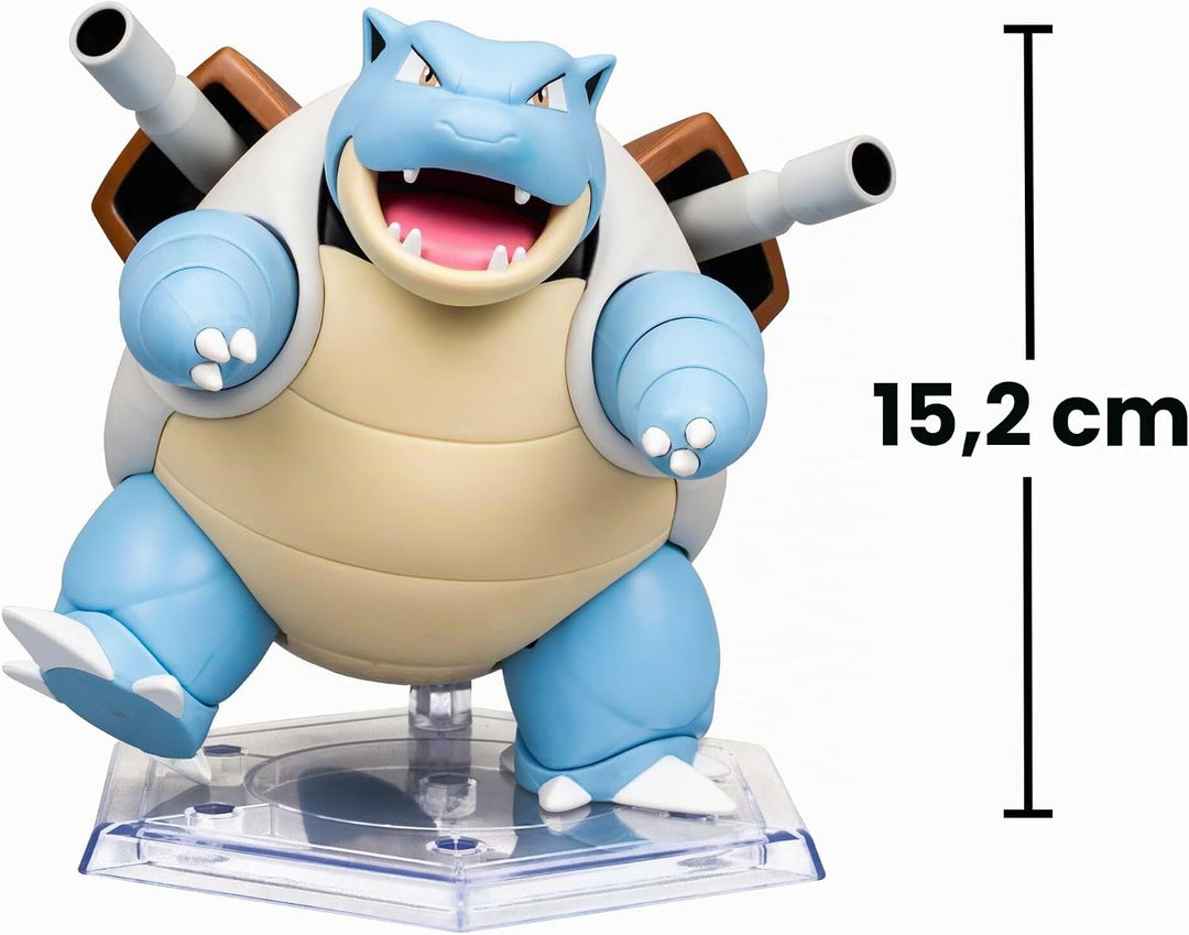 Pokémon PKW4930 Select 15 cm Turtok Super-Artikulierte Figur | Offizielles Figur