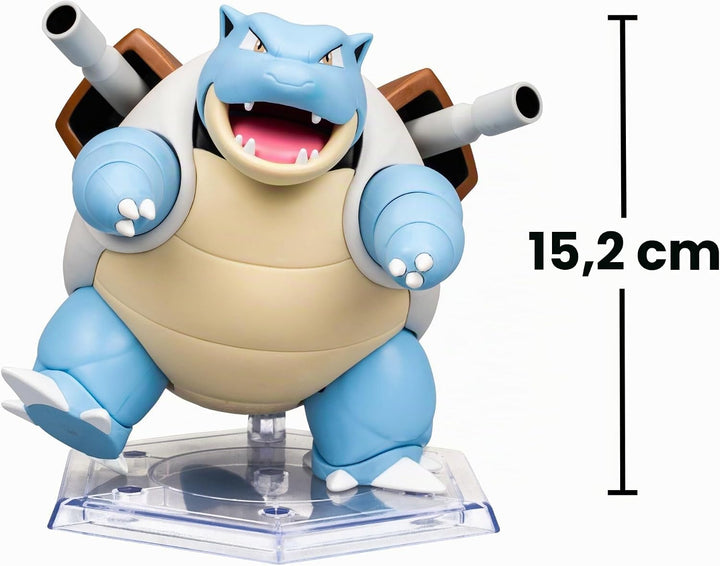 Pokémon PKW4930 Select 15 cm Turtok Super-Artikulierte Figur | Offizielles Figur