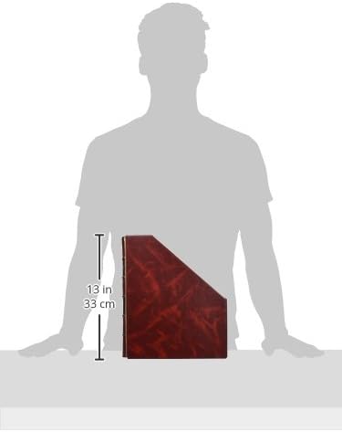 Pardo Classic Stehsammler Foolscap folio burgunderrot, Burgunderrot