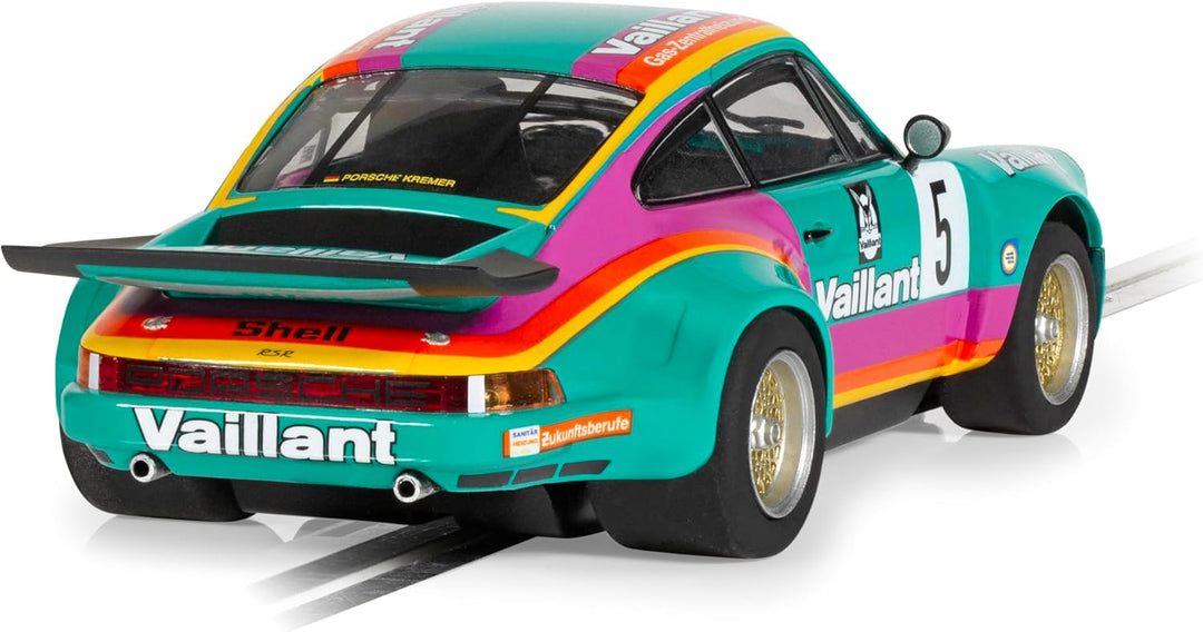 Scalextric C4439 1:32 Porsche 911 3.0 RSR Vaillant 