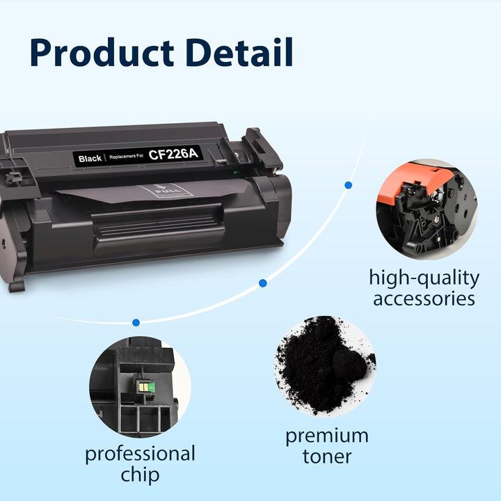 MYCARTRIDGE CF226A 26A Toner Kompatibel für HP 26A CF226A Toner für HP Laserjet Pro MFP M426FDN M426