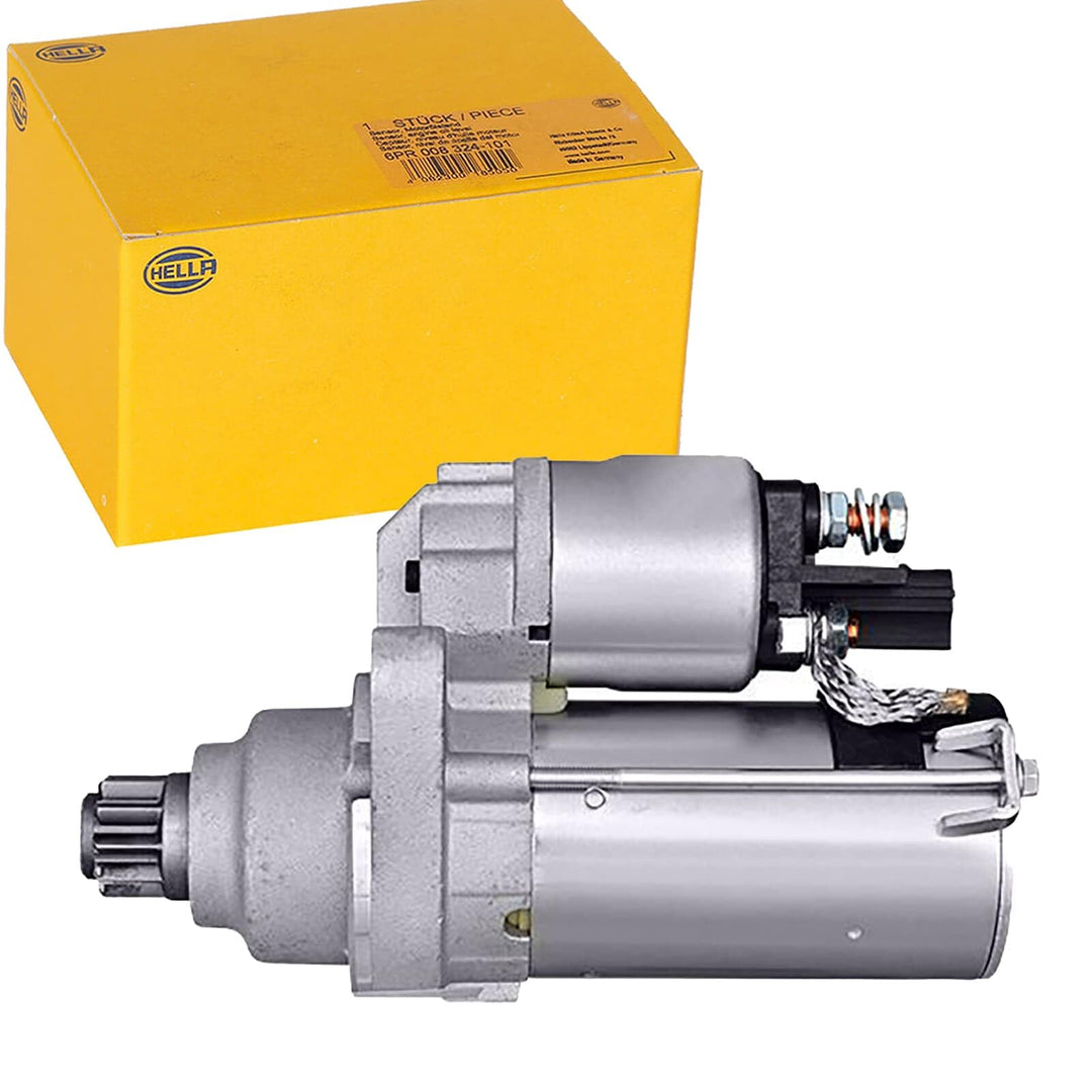 HELLA - Starter/Anlasser - 12V - 1.1kW - für u.a. VW Polo (6R1, 6C1) - 8EA 012 528-591