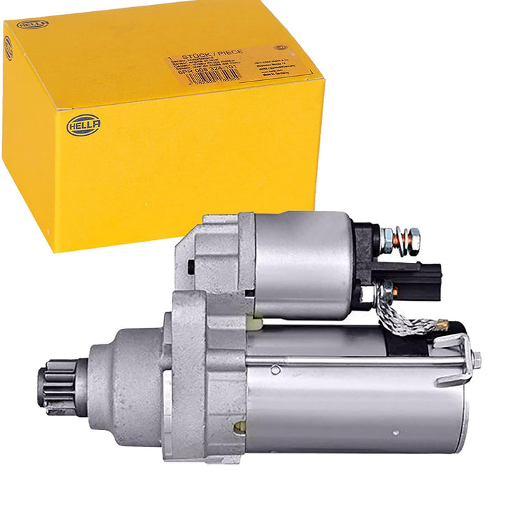 HELLA - Starter/Anlasser - 12V - 1.1kW - für u.a. VW Polo (6R1, 6C1) - 8EA 012 528-591