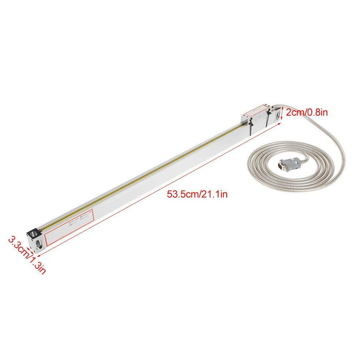 Lineare Skalen 2-Achs- / 3-Achsen DRO Digitalanzeige JCS900-2AE / JCS900-3AE Messbereich 400 mm / 15