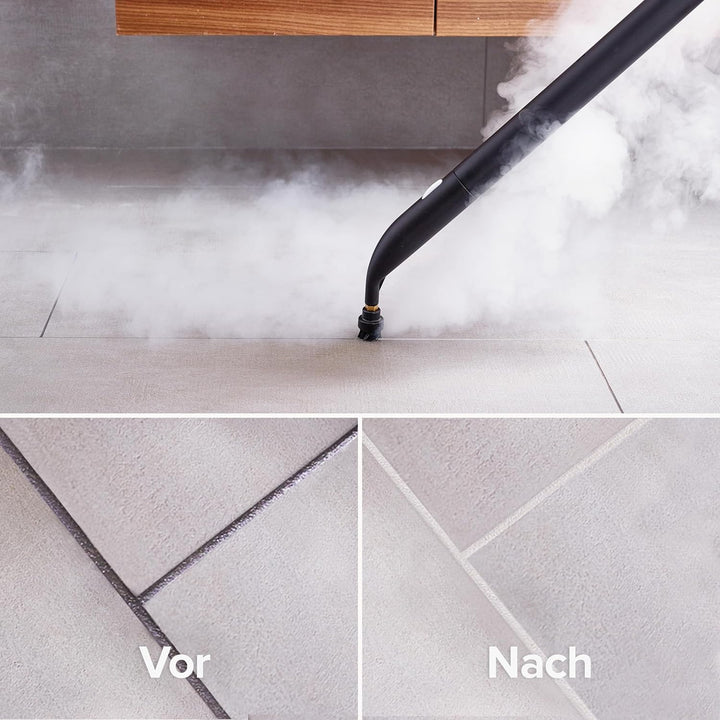 Dupray Neat Dampfreiniger – Vielseitiger Hochleistungs-Dampfreiniger für Zuhause: Böden, Möbel, Auto