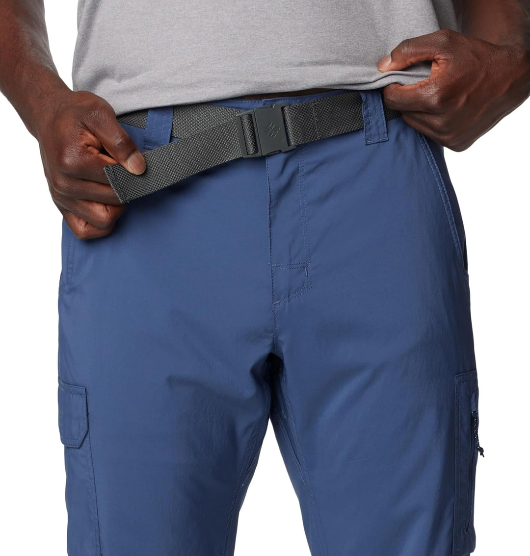 Columbia Herren Wanderhosen Silver Ridge Utility Pant 28W / 34L Dark Mountain, 28W / 34L Dark Mounta