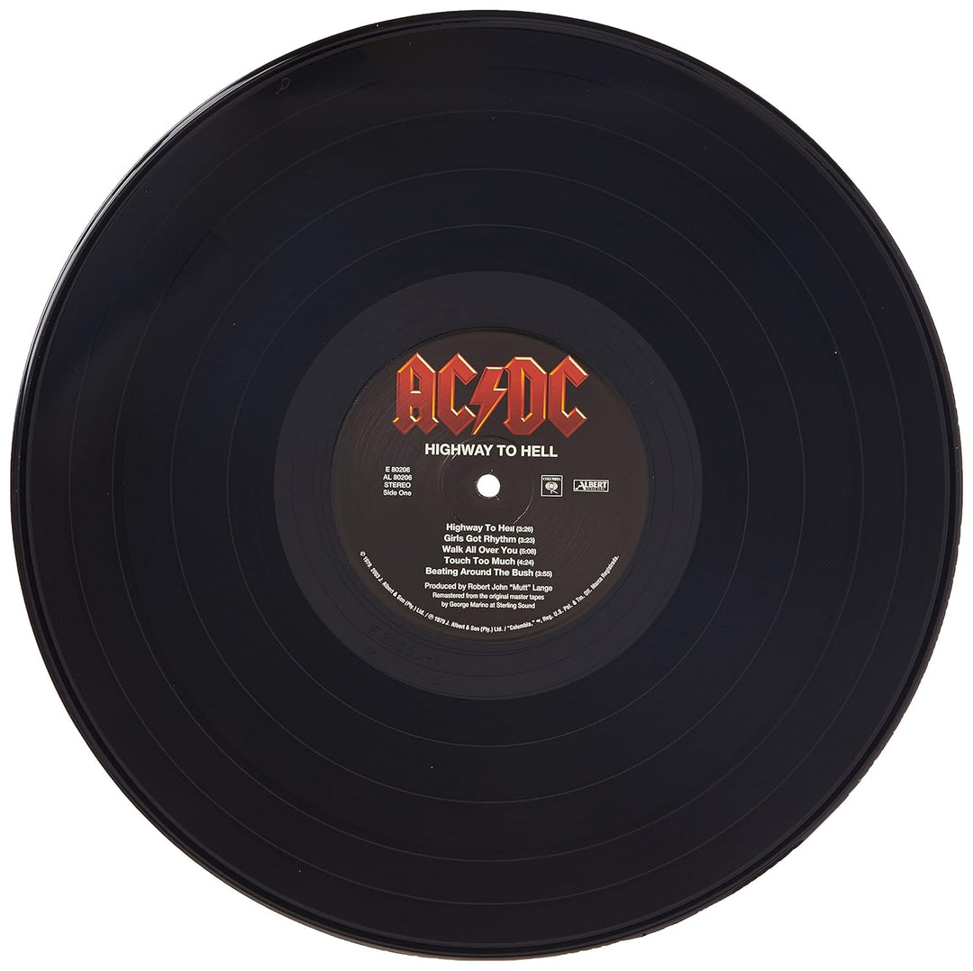 Highway to Hell, Vinyl