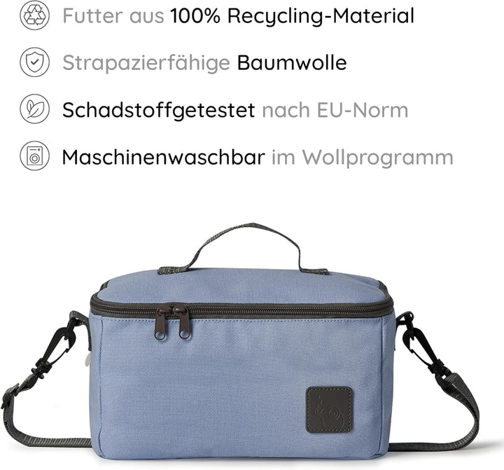 fantifant Musikbox Tasche für Toniebox [ + Netzbeutel für Tonies ] Flexible TRANSPORTTASCHE FÜR TONI