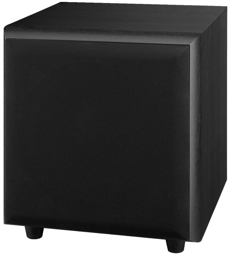 IMG STAGELINE SOUND-100SUB Aktiv-Subwooferbox, 120 W schwarz