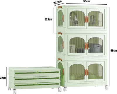 RMAN Ordnungsboxen Aufbewahrungsbox mit Deckel 58L Aufbewahrung storage boxes Aufbewahrungsboxn Falt