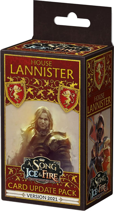 CoolMiniOrNot Inc | Lannister Faction Pack: A Song of Ice and Fire Exp. | Miniatur-Spiel | ab 14 Jah