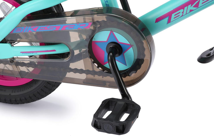 BIKESTAR Kinderfahrrad 12 Zoll für Mädchen und Jungen ab 3-4 Jahre | 12er Kinderrad Mountainbike | F