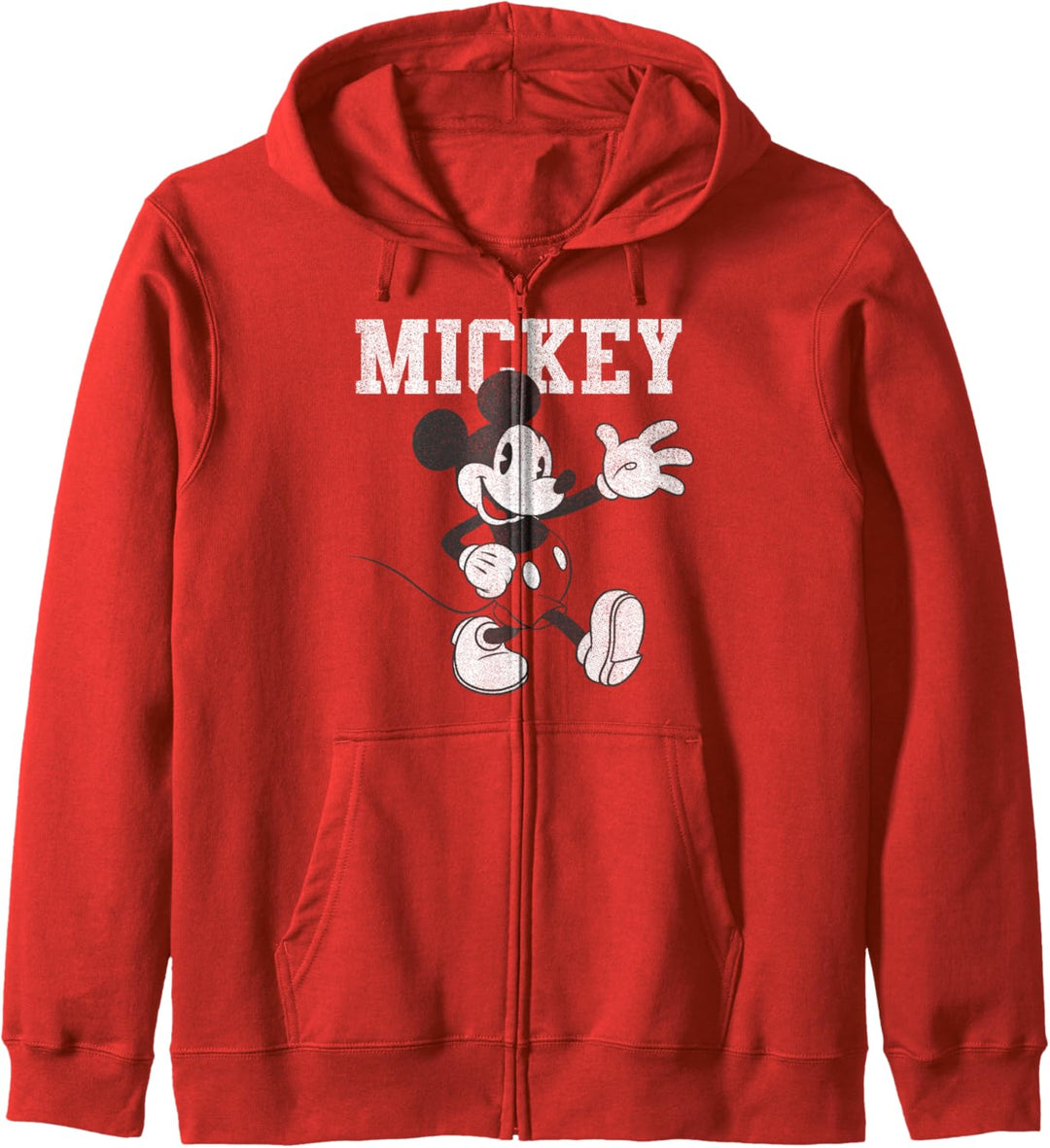 Disney Mickey And Friends Mickey Mouse Wave Portrait Kapuzenjacke