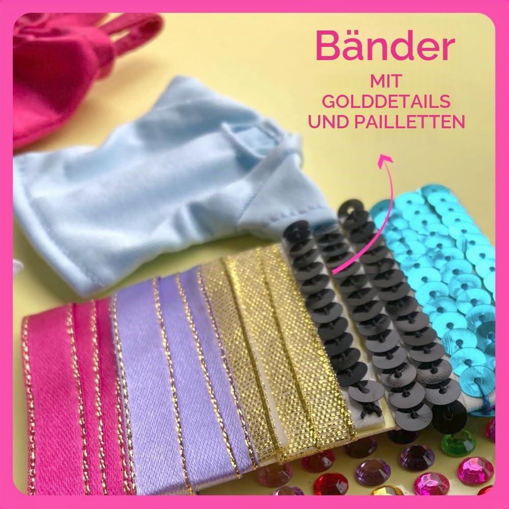 Barbie Make Your Own Outfit - Sparkle Collection 12-calowy, 12-inch (Sparkle Collection)