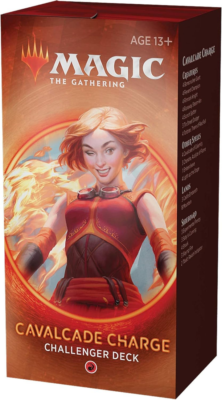 Magic The Gathering Cavalcade Charge Challenger 2020 Deck, Cavalcade Charge